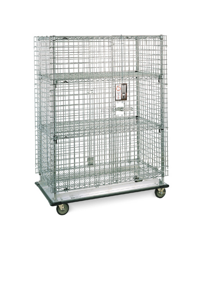 Cleanroom Security Carts | Lab Security Carts | Mobile Carts