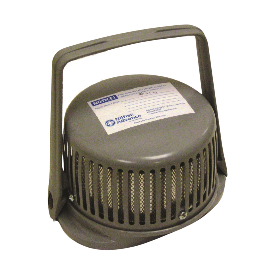 Nilfisk IV 1000CR. Pharmaceutical Stainless Steel Vacuums with Safe