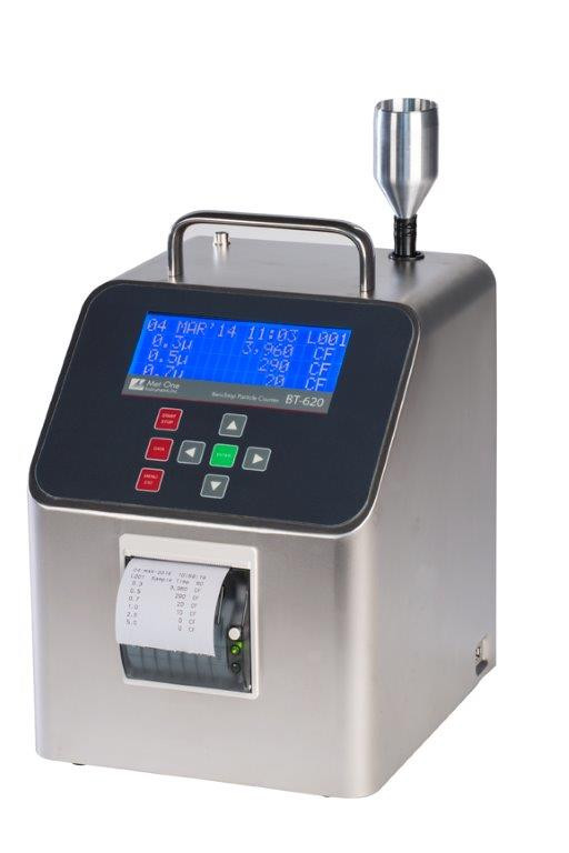 Cleanroom Particle Counter Equipment | Air Particle Counters