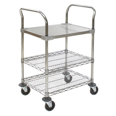 Stainless Steel Floor-Mounted Gowning Bench - Gownrite Gowning Room  Equipment