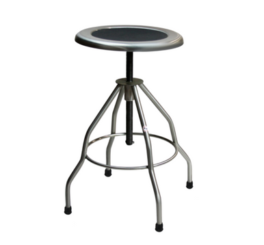 （ひめプリン） Stainless Triangle Stool Stainless Steel Stools, Height: 19