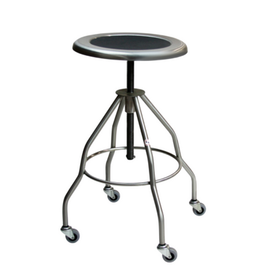 Stainless Steel Stools - Height: 21