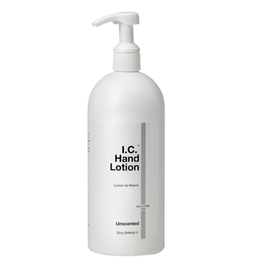 Cleanroom Hand Lotion, Fragrance Free, 32 oz Bottles, RR-ICL-32-CR