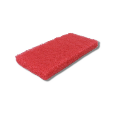 Lodge ACM10R41 Scrubbing pad, One, Red: Serveware