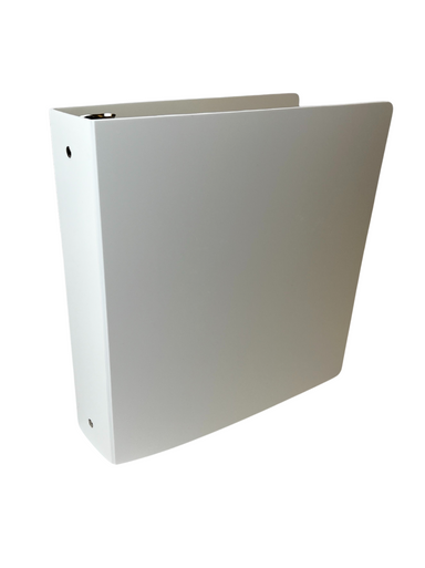 Wing Binder ホワイト 2nd Edition 4-Pocket Exo-Tec® Zip Binder White Edition – Vault X US