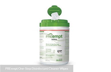 Disinfecting Wipes: Pre-Moistened & Flat Fold 8162