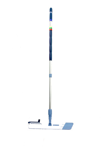 Cleanroom Mop Kit | Sterile Vileda Aluminum Mop, Extendable