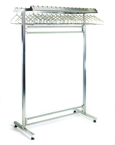 Stainless Steel Heavy Duty Gowning Bench - Gownrite Gowning Room Equipment