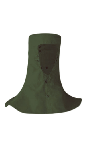 ARC Flash Hoods: ARC Value 12.0, Nomex, Cleanroom ESD, Sage Green