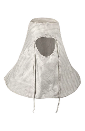 ARC Flash Hoods, ARC Value 5.2, Nomex, Cleanroom ESD, Natural
