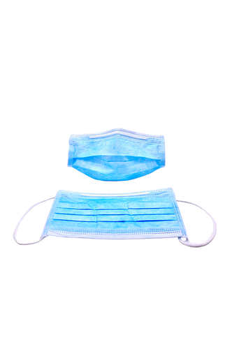Cleanroom Face Masks; Elastic Earloops, Cleanroom Compatible, 500