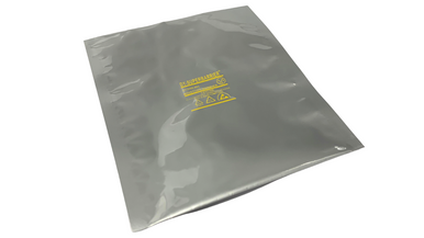 Foil Barrier ESD Bags; High Puncture Resistant, (2) Sizes, 4 Mil, 100/Pack,  DO-DY3008-803