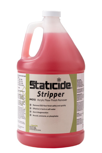 Staticide 4010 | ESD Cleaner | Acrylic Floor Finish Remover