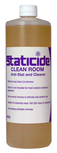 Staticide Cleaner | Anti Static Cleanrooms Cleaning Supplies