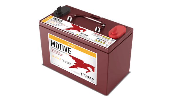 Trojan 12v 31 AES AGM