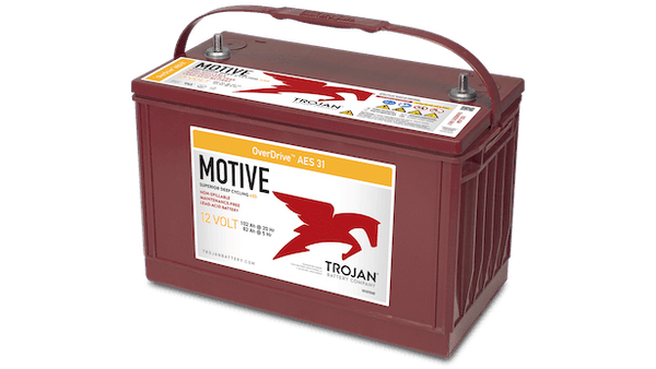 Trojan 12v Overdrive 31 AES AGM
