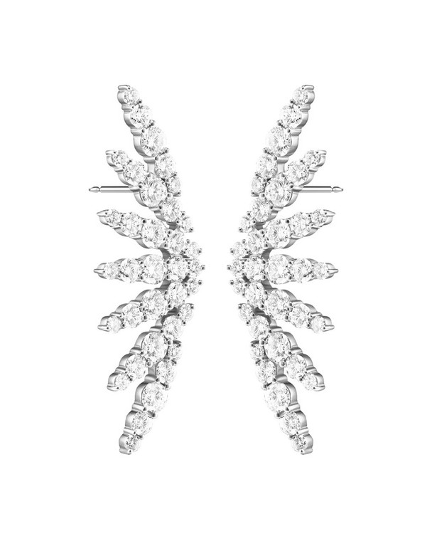 Harley Silver Earrings