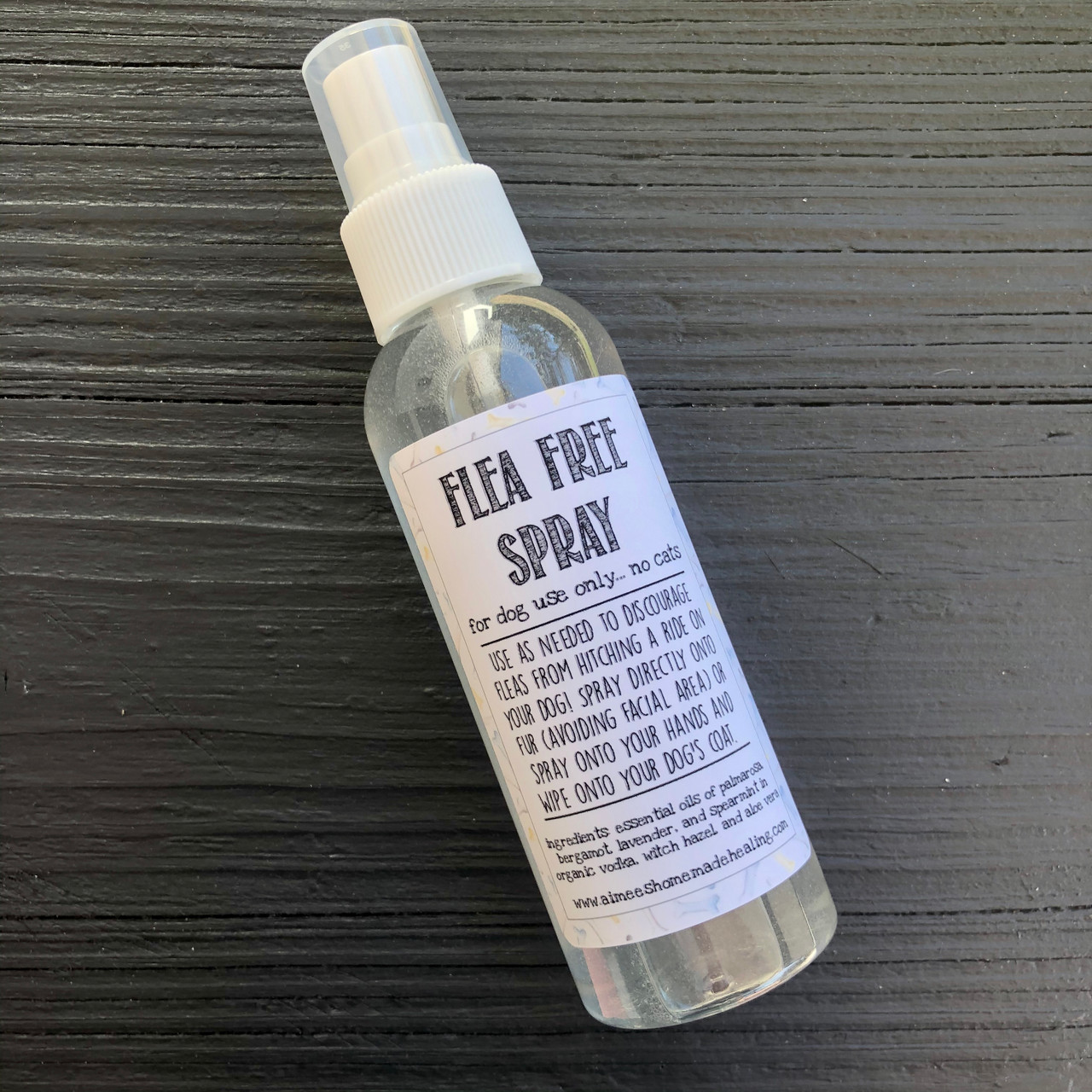 witch hazel for fleas