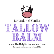 Product Spotlight - Tallow Balm