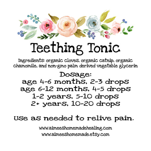 Teething Tonic
