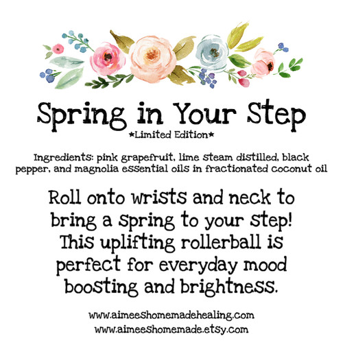 Spring in Your Step Rollerball Spring in Your Step Rollerball