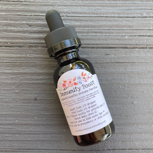 Immunity Boost Tincture