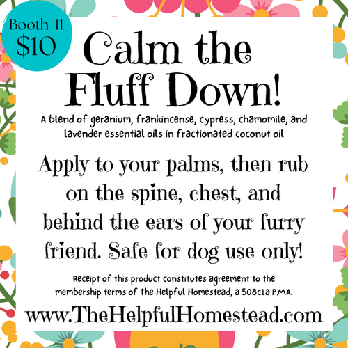 Calm the Fluff Down Roller - Seconds Sale
