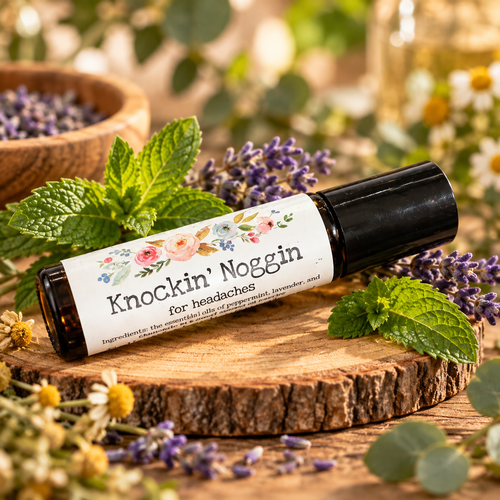 Knockin' Noggin Headache Roller