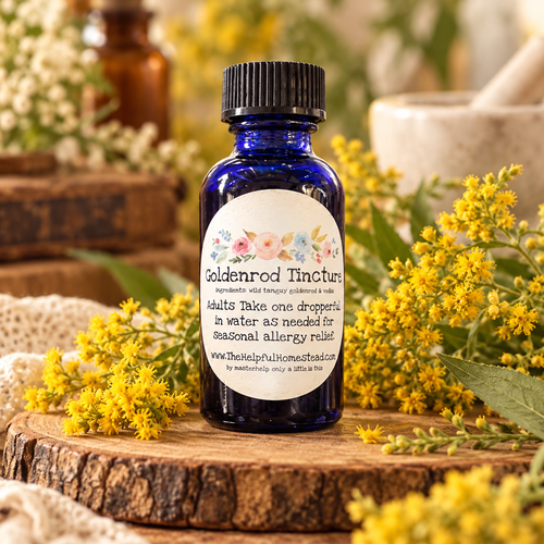 Goldenrod Tincture