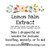 Lemon Balm Extract