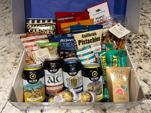 Game Time Snack Box 4-4
