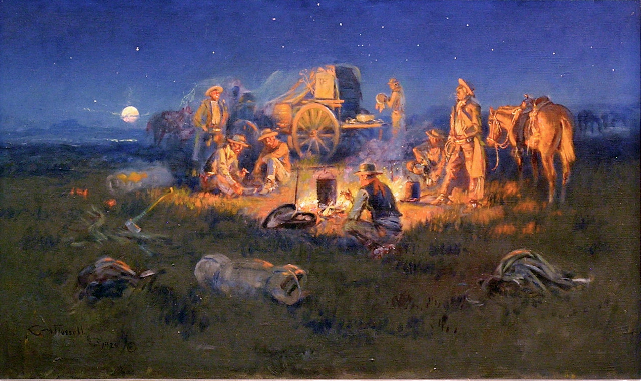 Laugh Kills Lonesome - Charles Marion Russell - Nelson Gifts