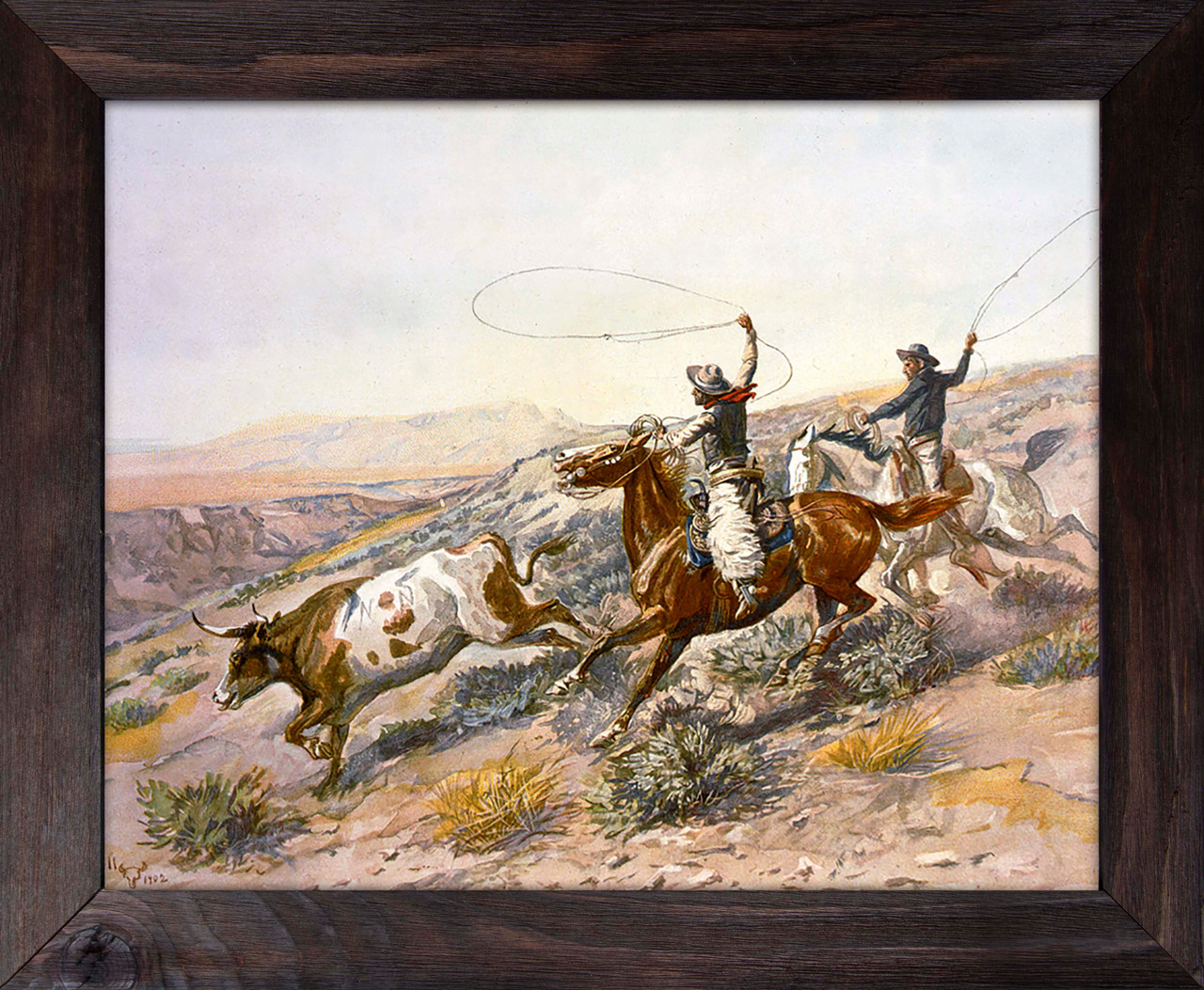 Buccaroos - Charles Marion Russell - Nelson Gifts