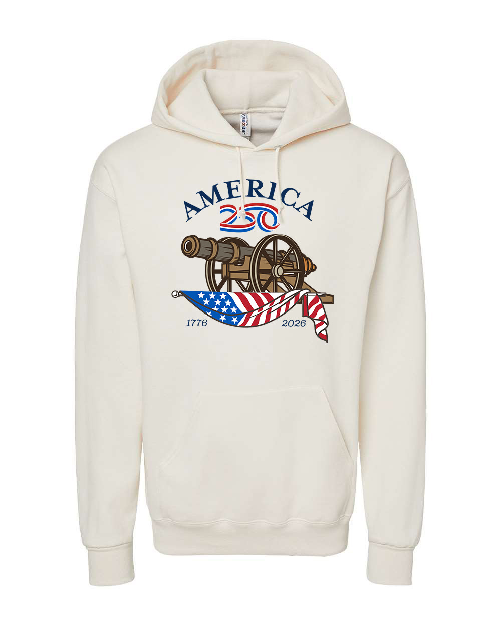 America250™ Cannon Hoodie - Nelson Gifts