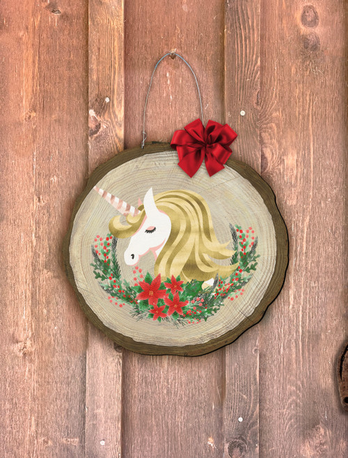 Unicorn Log End Door Hanger