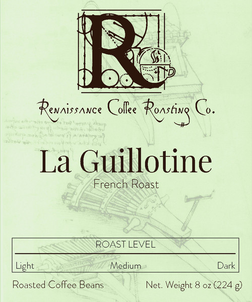 La Guillotine Roasted Coffee