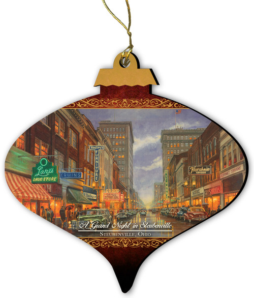 A Grand Night in Steubenville Ornament