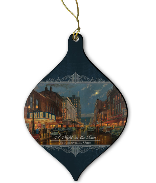 A Night on the Town Ornament