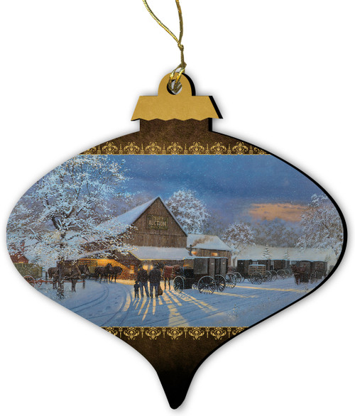 Gathering Place Ornament