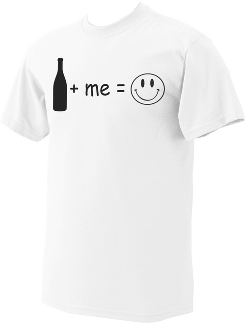Wine + Me = Happy T-Shirt