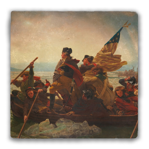 Crossing the Delaware Tumbled Stone Tile