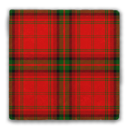 MacDougall Tartan Tumbled Stone Tile