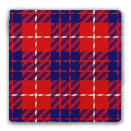 Hamilton Tartan Tumbled Stone Tile