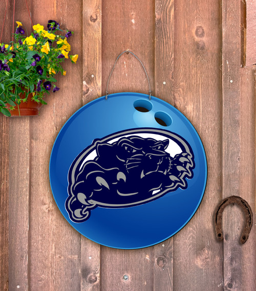 Outdoor Metal Art Customizable Bowling Ball