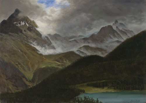 Landscape - Albert Bierstadt
