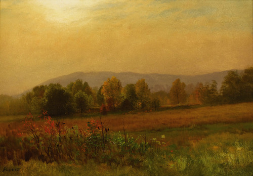 Autumn Landscape - Albert Bierstadt