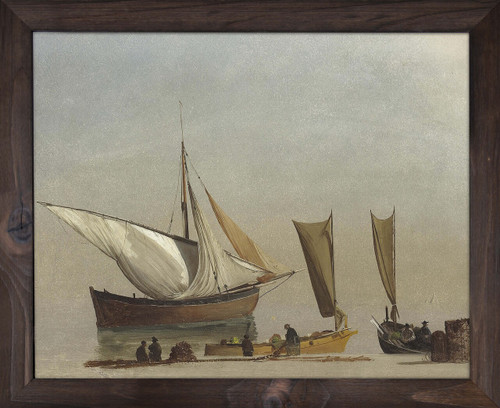 Fishing Boats - Albert Bierstadt