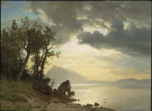 Lake Tahoe, California - Albert Bierstadt