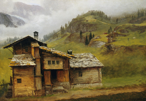 Mountain House - Albert Bierstadt