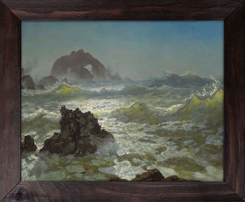 Seal Rocks, Farallons, 1872 - Albert Bierstadt - Nelson Gifts